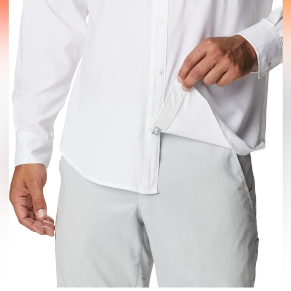 Columbia Skiff Guide Woven LS - Picture 6 of 7